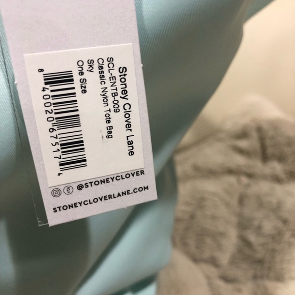 Stoney Clover Lane Sky Blue Tote Bag - Picture 7 of 10